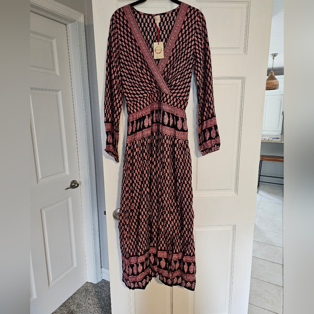 Anthro Raga maxi dress